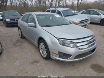  Salvage Ford Fusion