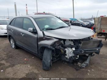  Salvage Kia Sorento