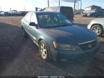  Salvage Hyundai SONATA