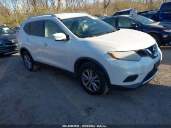  Salvage Nissan Rogue