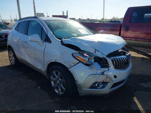  Salvage Buick Encore