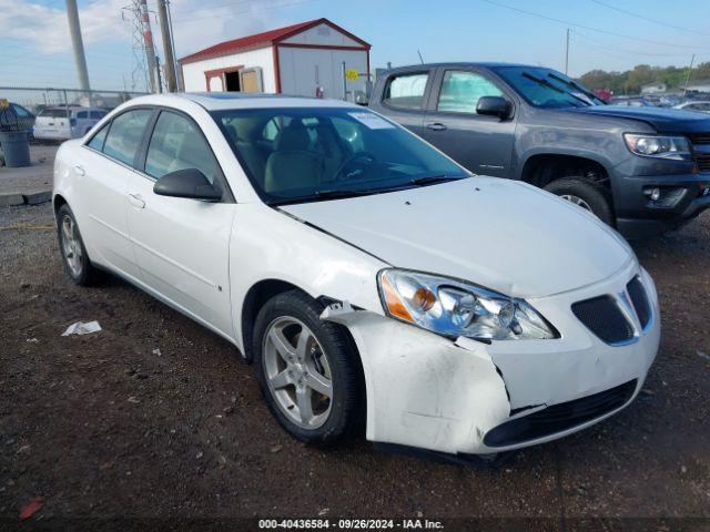  Salvage Pontiac G6