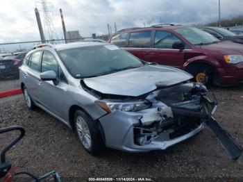  Salvage Subaru Impreza