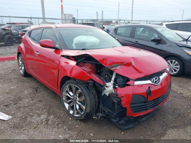  Salvage Hyundai VELOSTER