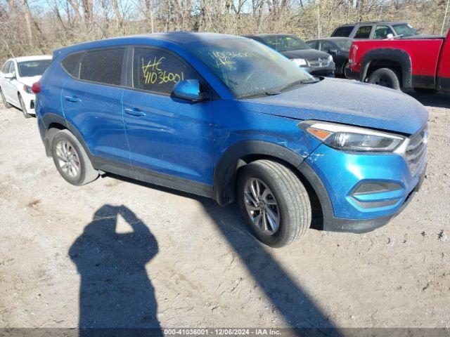  Salvage Hyundai TUCSON