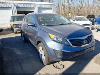  Salvage Kia Sportage