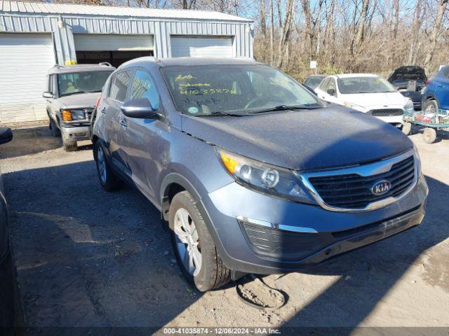  Salvage Kia Sportage