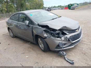  Salvage Chevrolet Cruze