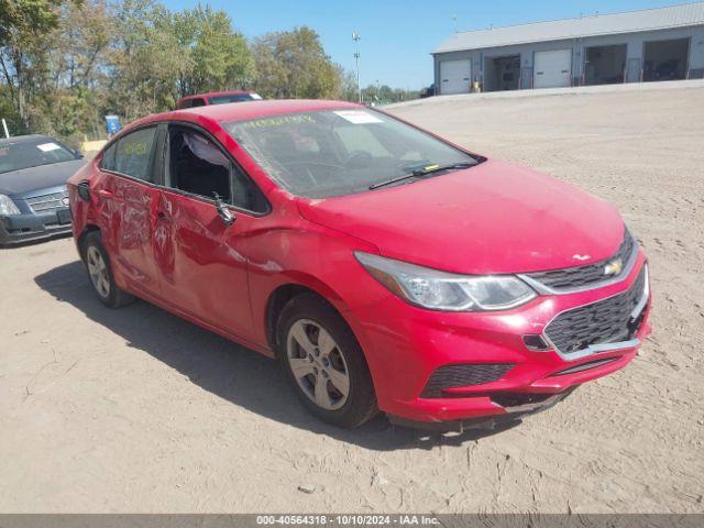  Salvage Chevrolet Cruze