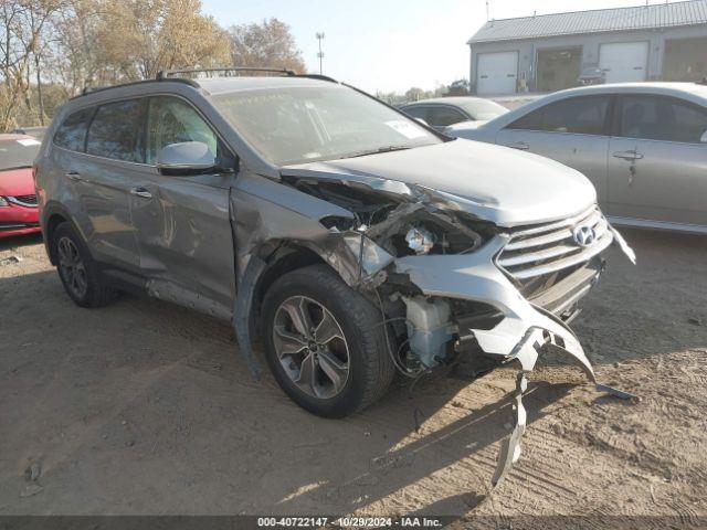  Salvage Hyundai SANTA FE