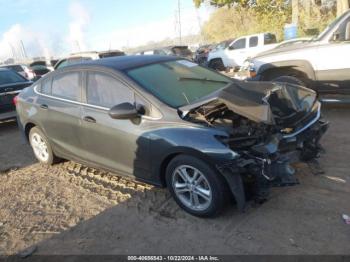  Salvage Chevrolet Cruze