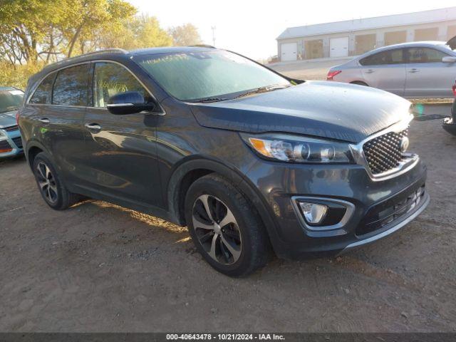  Salvage Kia Sorento