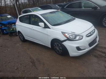  Salvage Hyundai ACCENT