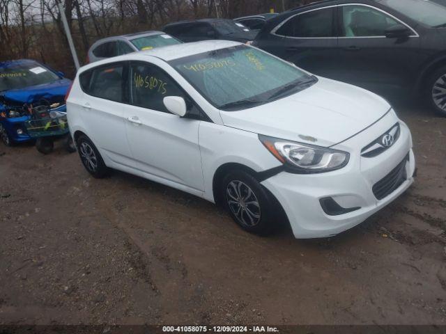  Salvage Hyundai ACCENT