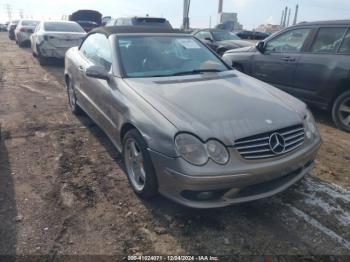  Salvage Mercedes-Benz Clk-class