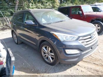  Salvage Hyundai SANTA FE