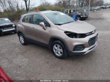  Salvage Chevrolet Trax