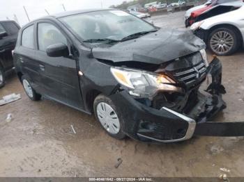  Salvage Mitsubishi Mirage