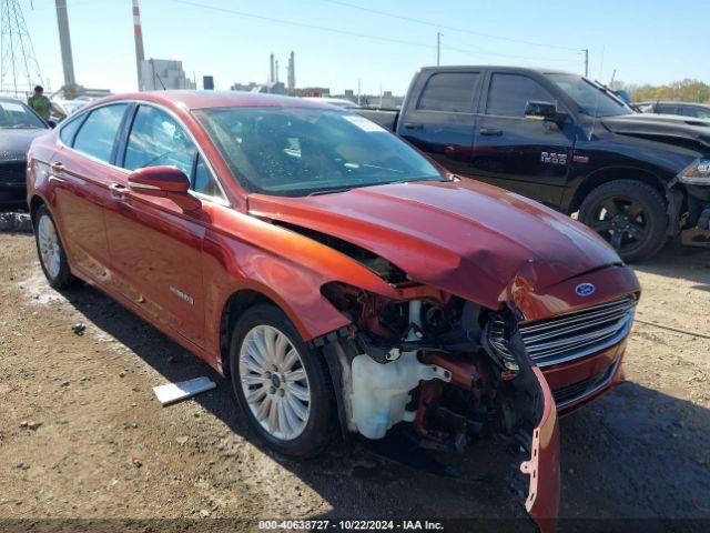  Salvage Ford Fusion