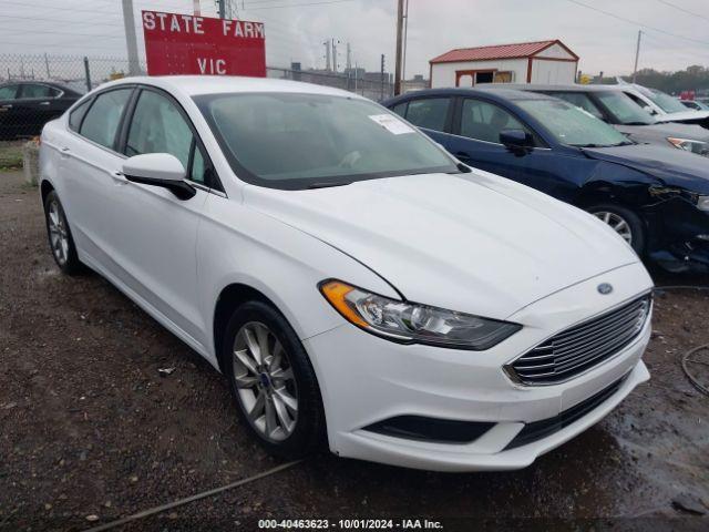  Salvage Ford Fusion