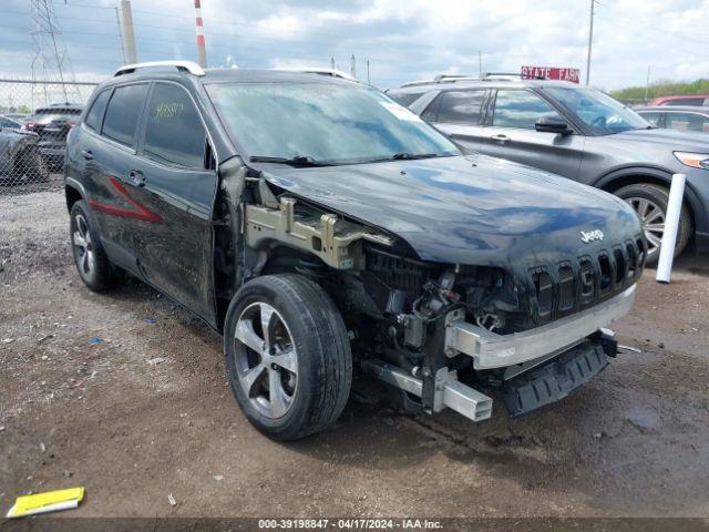  Salvage Jeep Cherokee