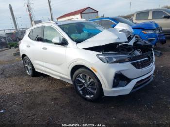  Salvage Buick Encore GX