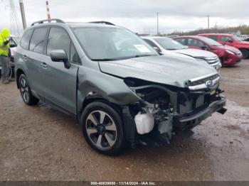  Salvage Subaru Forester