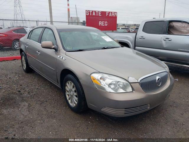  Salvage Buick Lucerne