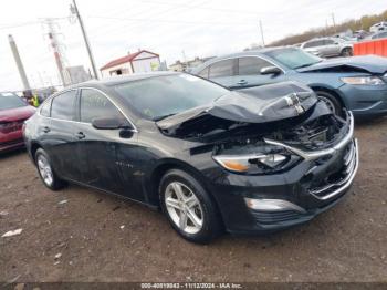  Salvage Chevrolet Malibu