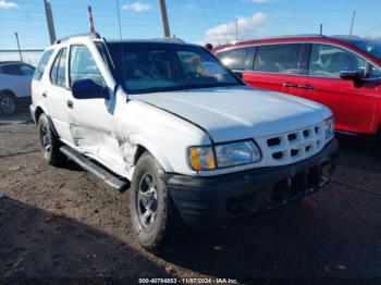  Salvage Isuzu Rodeo