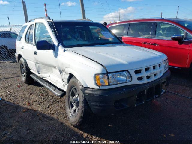  Salvage Isuzu Rodeo