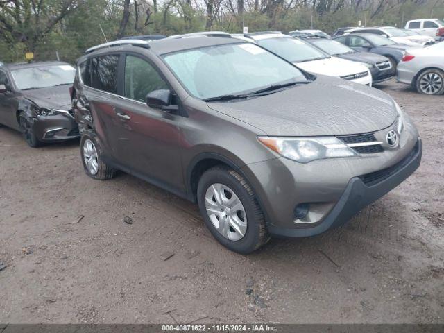  Salvage Toyota RAV4