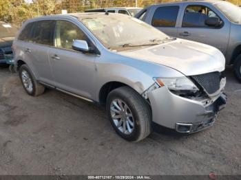  Salvage Lincoln MKX