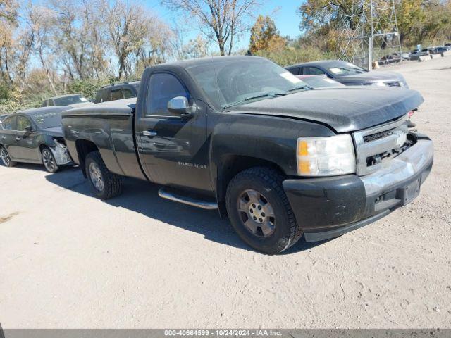  Salvage Chevrolet Silverado 1500