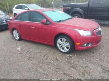  Salvage Chevrolet Cruze