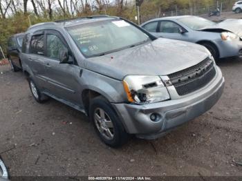  Salvage Chevrolet Equinox