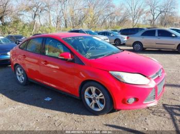  Salvage Ford Focus