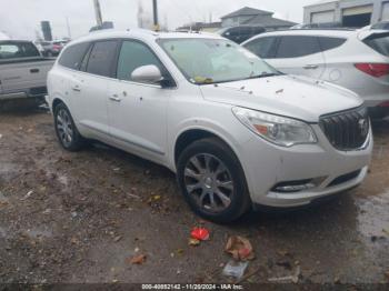  Salvage Buick Enclave