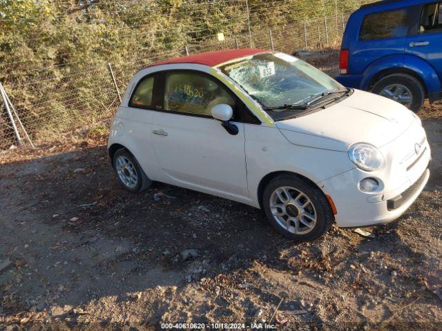  Salvage FIAT 500c