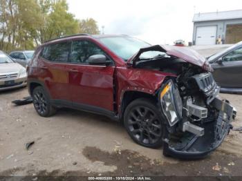  Salvage Jeep Compass