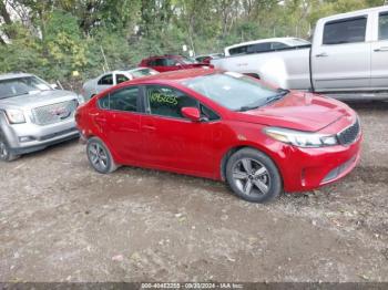  Salvage Kia Forte