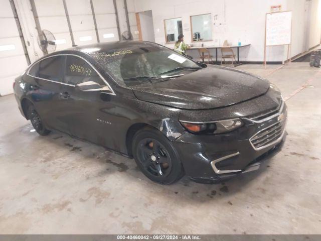  Salvage Chevrolet Malibu