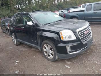  Salvage GMC Terrain