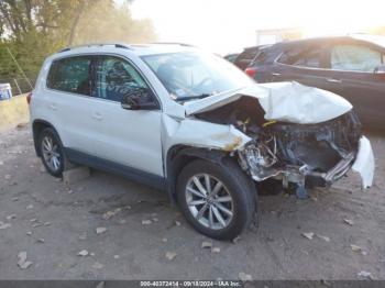  Salvage Volkswagen Tiguan