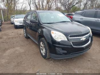  Salvage Chevrolet Equinox