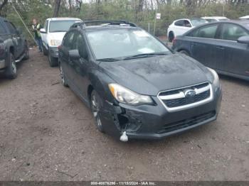  Salvage Subaru Impreza