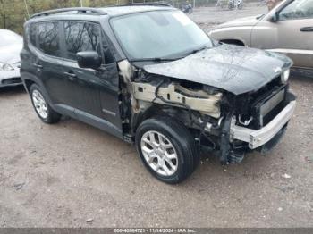  Salvage Jeep Renegade