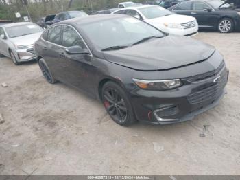  Salvage Chevrolet Malibu