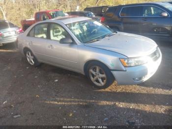  Salvage Hyundai SONATA