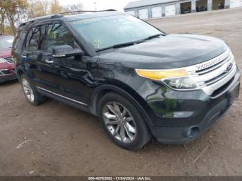  Salvage Ford Explorer